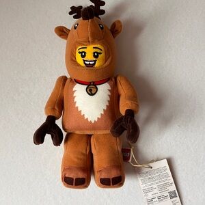 Lego Collection X Target Exclusive 10” Plush Reindeer Minifigure New